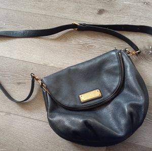 Marc by Marc Jacob's crossbody Natasha purse handbag grain genuine calf leather